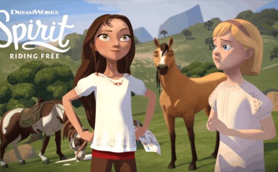《小马王》Spirit Riding Free英文版 第八季 [全6集]