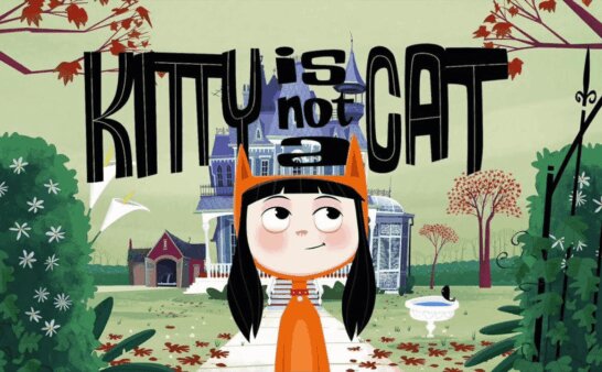 《凯蒂不是猫》Kitty Is Not A Cat英文版 第二季 [全52集]