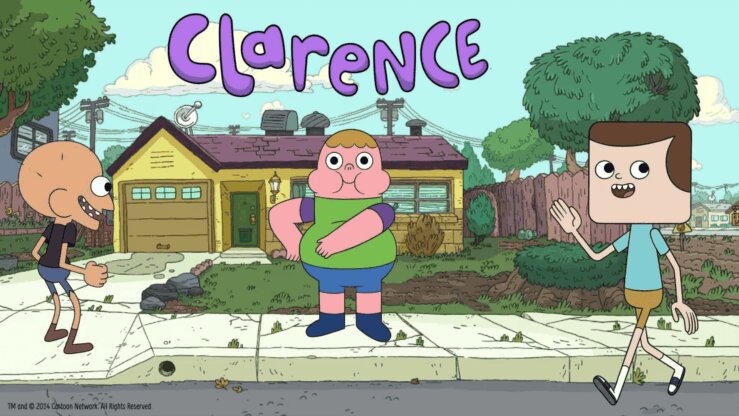 《小胖克莱伦斯/我爱阿噗》Clarence英文版 第三季 [全26集]