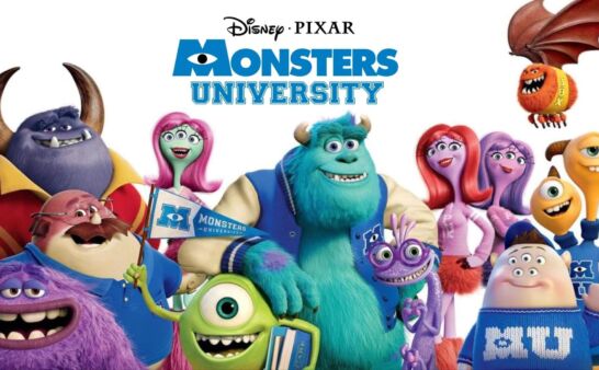 《怪兽大学》Monsters University英文版 [2013年]