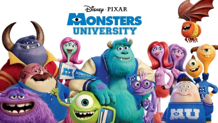 怪兽大学 Monsters University