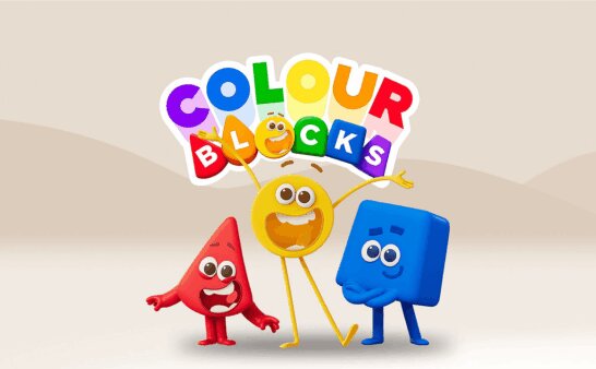 《颜色积木》Colourblocks英文版 第一季 [全30集]