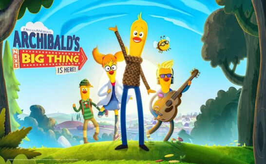 《阿鸡冒险日记在这里》Archibald's Next Big Thing Is Here!英文版 第一季 [全6集]