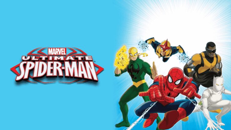 《终极蜘蛛侠》Ultimate Spider-Man英文版 第四季 [全26集]