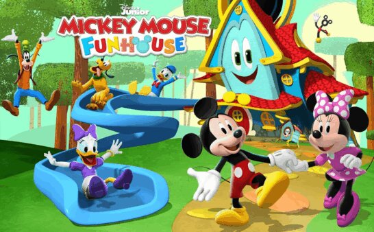 《米奇欢乐屋》Mickey Mouse Funhouse英文版 第二季 [全30集]