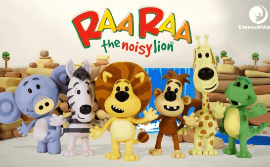 《闹腾的小狮子》Raa Raa the Noisy Lion英文版 第一季 [全26集]