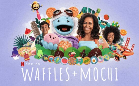 《松饼与麻薯》Waffles + Mochi英文版 第一季 [全10集]