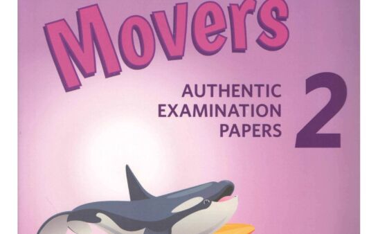 《Cambridge English Movers Level 2》剑桥英语考试(YLE)Movers 第2级别