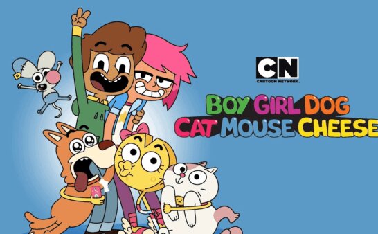 《怪诞一家》Boy Girl Dog Cat Mouse Cheese英文版 第一季 [全52集]