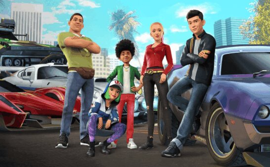 《速度与激情：特工飞车手》Fast & Furious: Spy Racers英文版 第五季 [全8集]