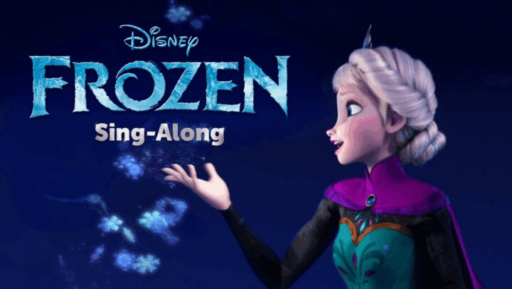 冰雪奇缘卡拉OK版 Frozen Sing-Along
