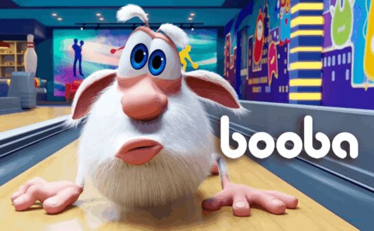 《老鼠布巴》Booba英文版 第二季 [全8集]