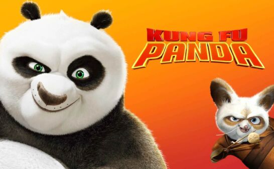 《功夫熊猫》Kung Fu Panda英文版 [2008年]