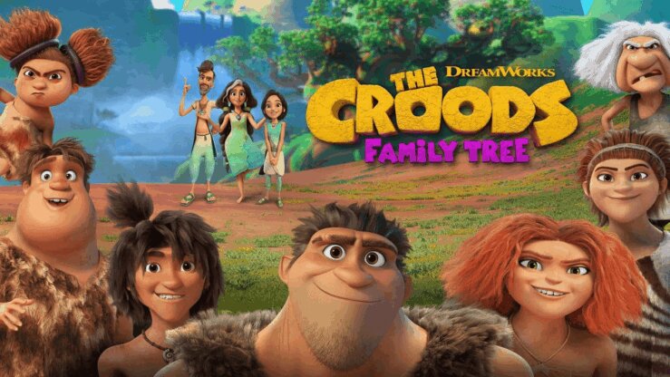 《疯狂原始人：家谱》The Croods: Family Tree英文版 第二季 [全7集]