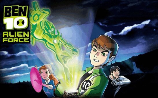 《Ben10少年骇客：外星英雄》Ben 10: Alien Force英文版 第二季 [全13集]