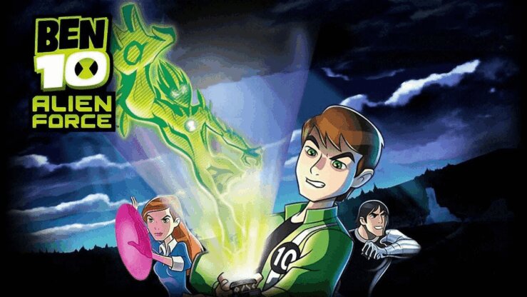 《Ben10少年骇客：外星英雄》Ben 10: Alien Force英文版 第二季 [全13集]
