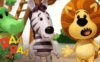 《闹腾的小狮子》Raa Raa the Noisy Lion英文版 第三季 [全26集]