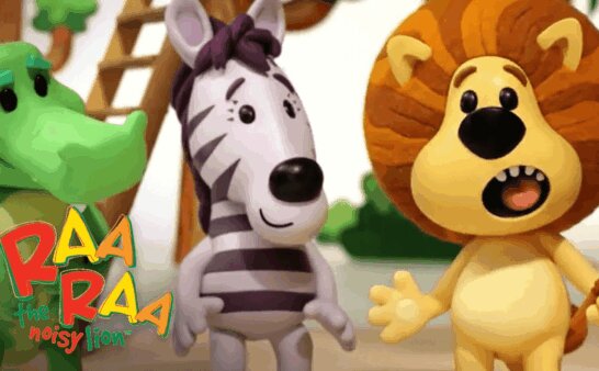 《闹腾的小狮子》Raa Raa the Noisy Lion英文版 第三季 [全26集]