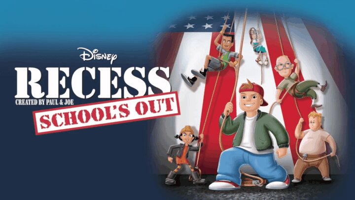 下课后:学校放假 Recess: School's Out