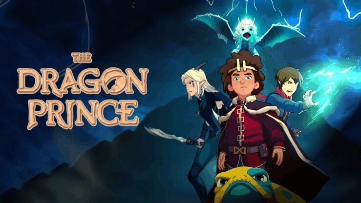 《龙王子》The Dragon Prince英文版 第六季 [全9集]