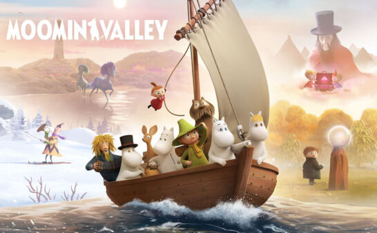 《姆明山谷》Moominvalley英文版 第三季 [全13集]