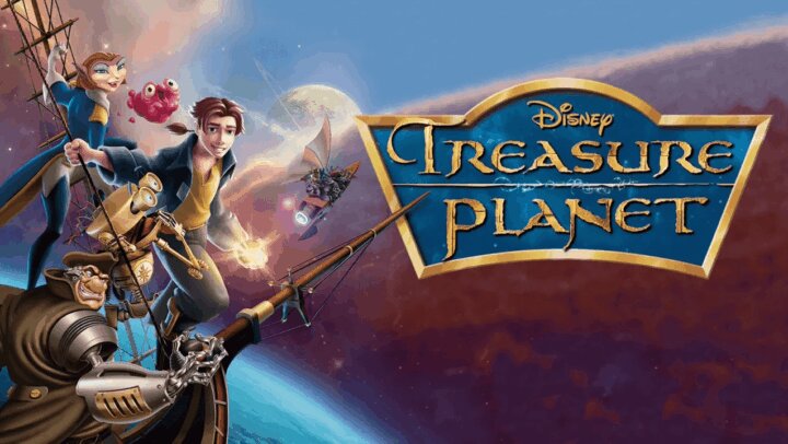 星银岛 Treasure Planet