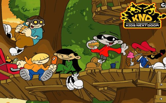 《小孩大联盟》Codename: Kids Next Door英文版 第一季 [全13集]