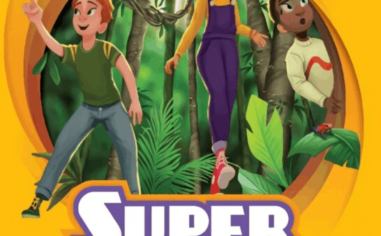 《Super Minds Level 5》剑桥Super Minds第二版 第5级别
