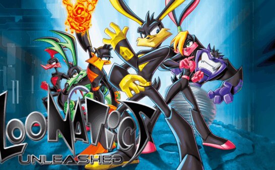 《超能乐一通》Loonatics Unleashed英文版 第二季 [全13集]