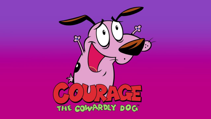 《胆小狗英雄》Courage the Cowardly Dog英文版 第二季 [全13集]