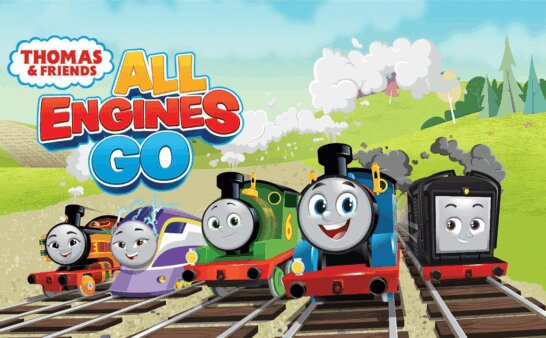 《托马斯与朋友：全速前进》Thomas and Friends: All Engines Go英文版 第二季 [全52集]