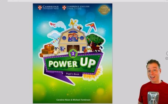《Power Up Level 1》AJ老师剑桥Power Up综合主线课程 第1级别 [全61课]