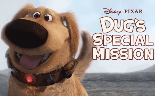 《道格的特别任务》Dug's Special Mission英文版 [2009年]