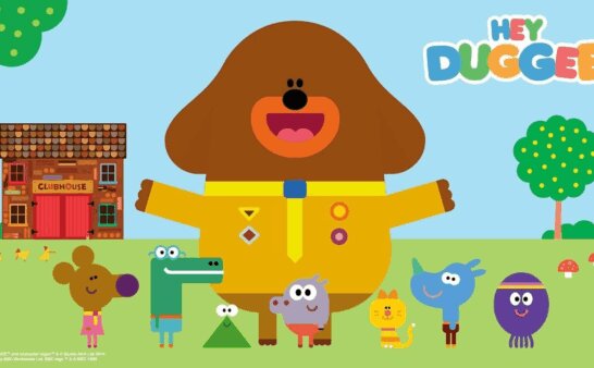 《嗨！道奇/阿奇幼幼园》Hey Duggee英文版 第三季 [全52集]