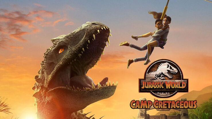 《侏罗纪世界：白垩冒险营》Jurassic World: Camp Cretaceous英文版 第三季 [全10集]