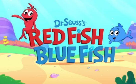 《苏斯博士：红色的鱼，蓝色的鱼》Dr. Seuss's Red Fish, Blue Fish英文版 第一季 [全5集]