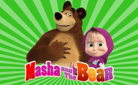 《玛莎和熊》Masha and The Bear英文版 第三季 [全26集]