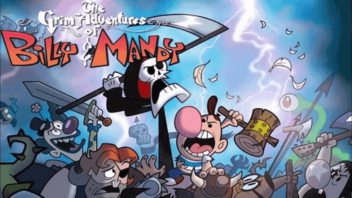 比利曼蒂和死神的大冒险 The Grim Adventures of Billy and Mandy