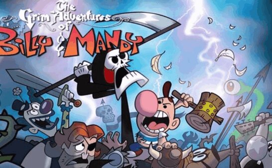 《比利曼蒂和死神的大冒险》The Grim Adventures of Billy and Mandy英文版 第一季 [全16集]