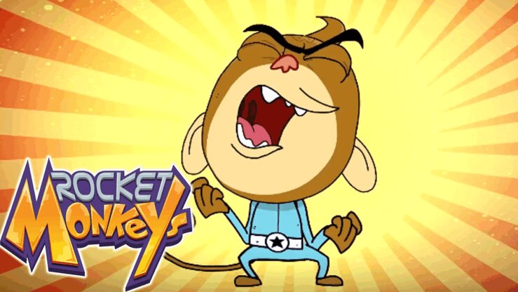 《火箭猴子》Rocket Monkeys英文版 第二季 [全7集]
