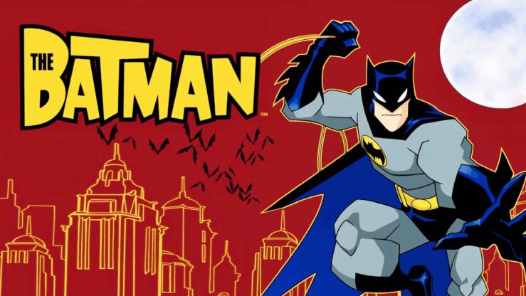 《新蝙蝠侠》The Batman英文版 第二季 [全13集]