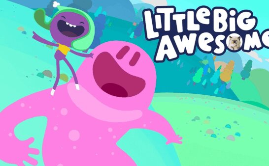 《奇幻小宇宙/小的大惊喜》Little Big Awesome英文版 第一季 [全6集]