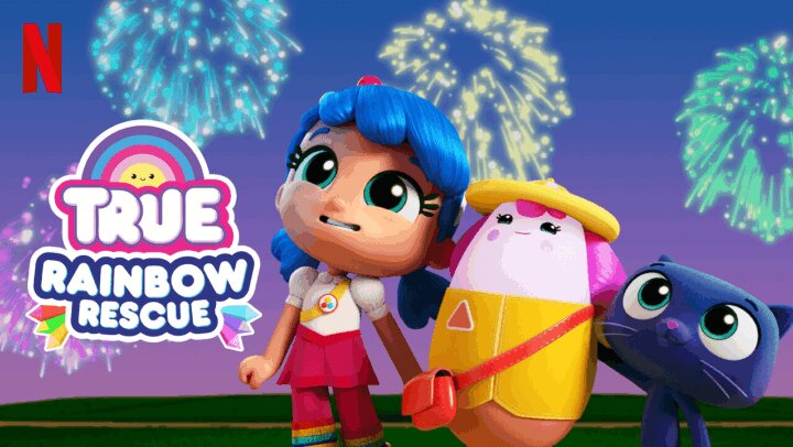 小真:彩虹救援 True: Rainbow Rescue