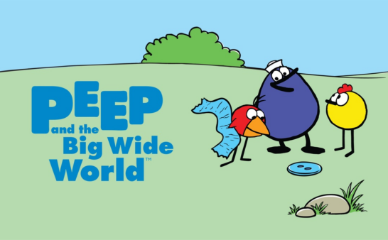 《小皮大世界》Peep and the Big Wide World英文版 第二季 [全26集]