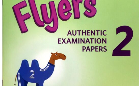 《Cambridge English Flyers Level 2》剑桥英语考试(YLE)Flyers 第2级别