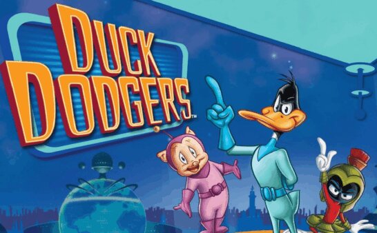 《道奇鸭火星历险记》Duck Dodgers英文版 第二季 [全13集]