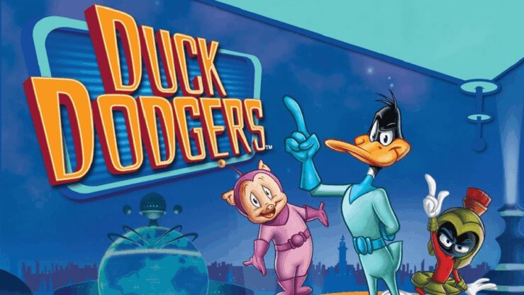 《道奇鸭火星历险记》Duck Dodgers英文版 第二季 [全13集]