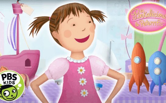 《粉红菲菲与彼得里克》Pinkalicious and Peterrific英文版 第四季 [全6集]