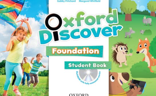 《Oxford Discover Foundation》牛津Oxford Discover第一版 Foundation级别
