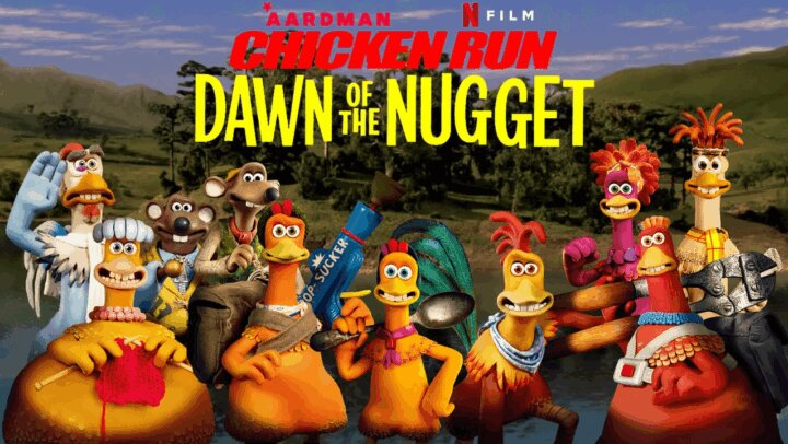 小鸡快跑:鸡块新时代 Chicken Run: Dawn of the Nugget